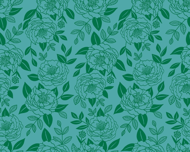 Patchwork Baumwolle - Ruby Star Society - Melody Miller - Rise and Shine - Garden Glow Florals Background Blender